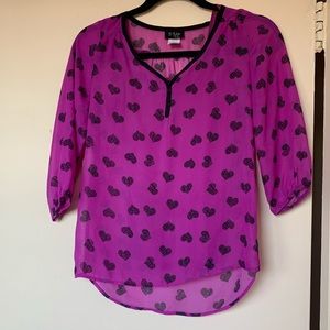 A very classy 2-hip children’s blouse